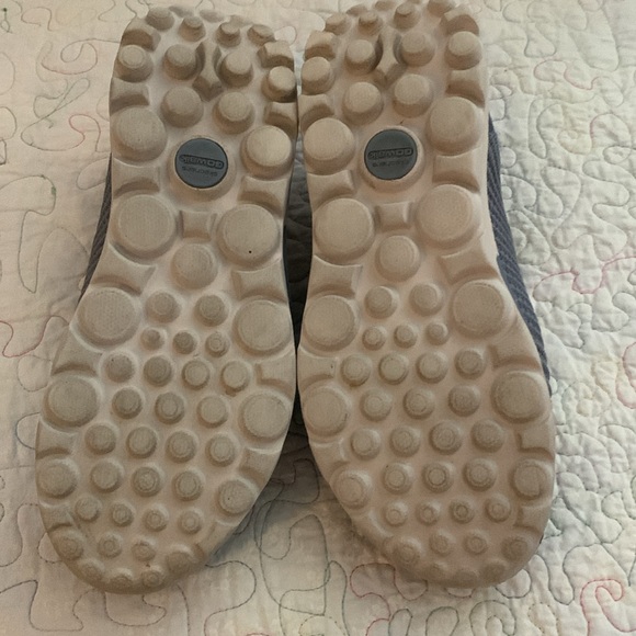 SKETCHERS GO WALK GRAY WOVEN STRETCH SZ 6 1/2 - Picture 5 of 7